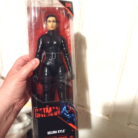 DC CATWOMEN 2022 The Batman Movie 12 inch Action Figure - Selina Kyle - Picture 1 of 11